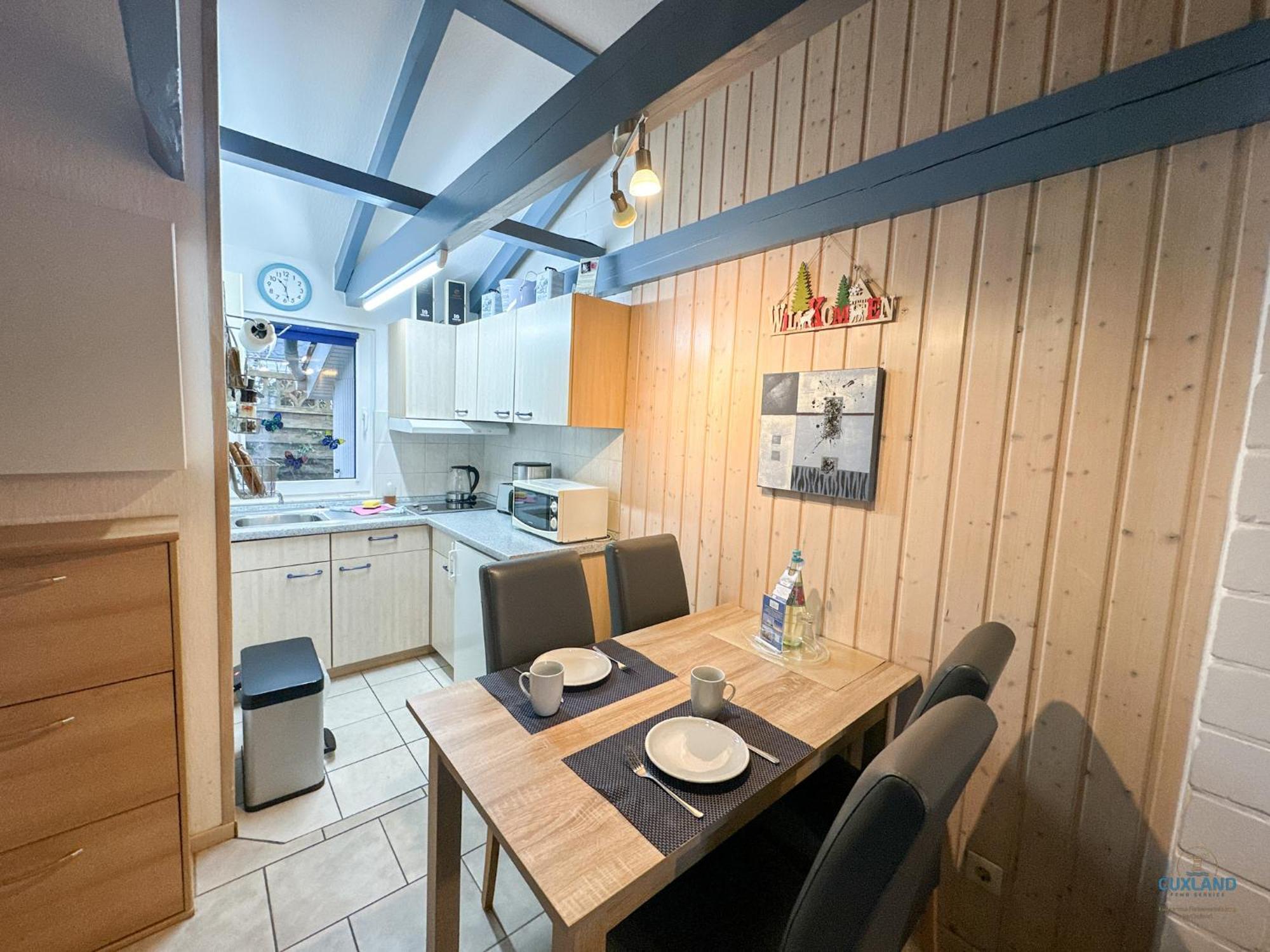 Ferienhaus Am Ringwall 112A Duhnen Cuxhaven Exterior photo