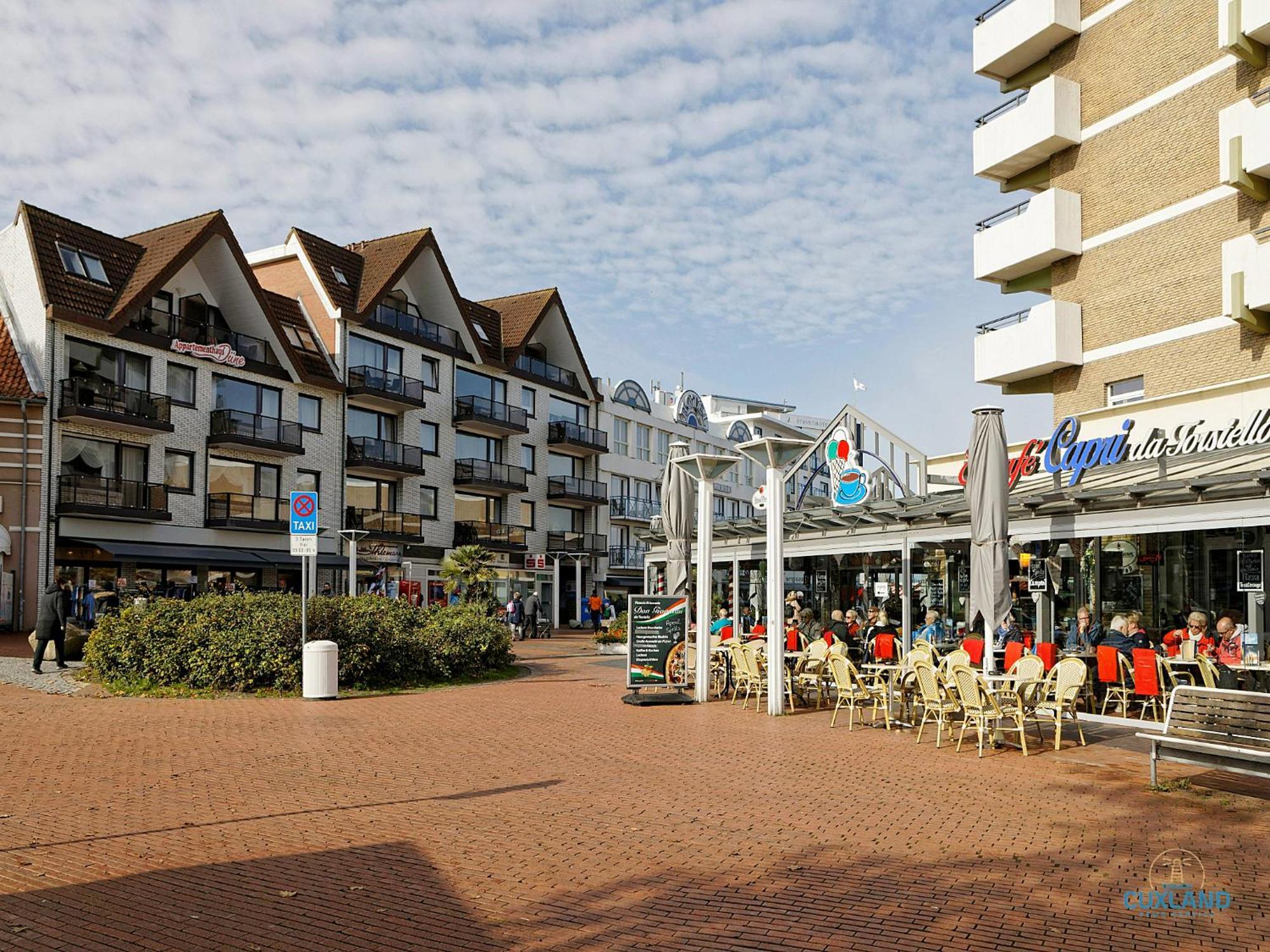 Ferienhaus Am Ringwall 112A Duhnen Cuxhaven Exterior photo